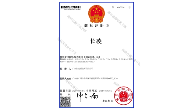 logo注冊(cè)證書